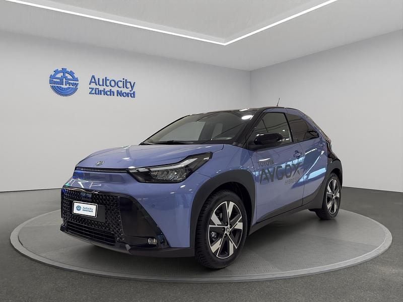 Neu Toyota Aygo X Style 116 PS (85 kW) 2025 Violett SUV