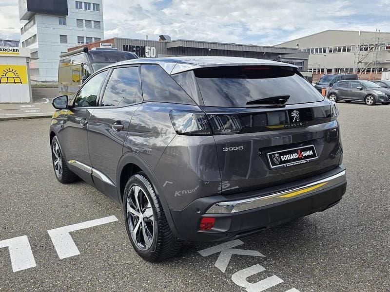 Gebraucht Peugeot 3008 Allure 136 PS (100 kW) 2024 Grau SUV
