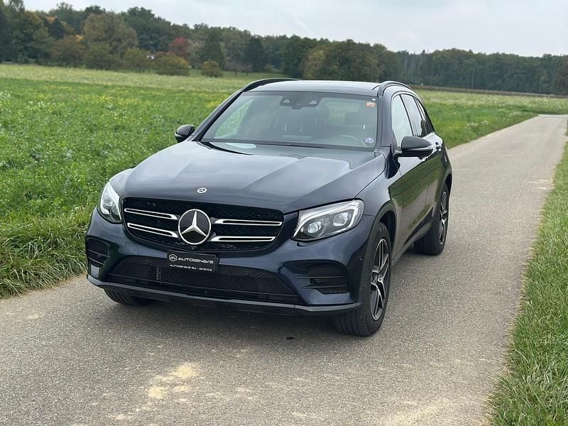Gebraucht 2019 Mercedes GLC300 AMG line | CHF 39’999 (Fairer Preis) - Bild 1/4