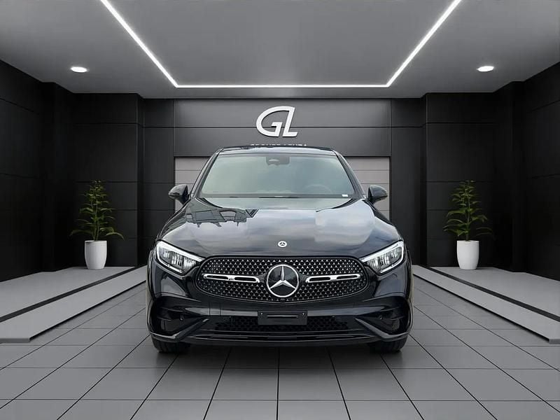 Neu Mercedes GLC220 197 PS (144 kW) 2026 Schwarz Coupé