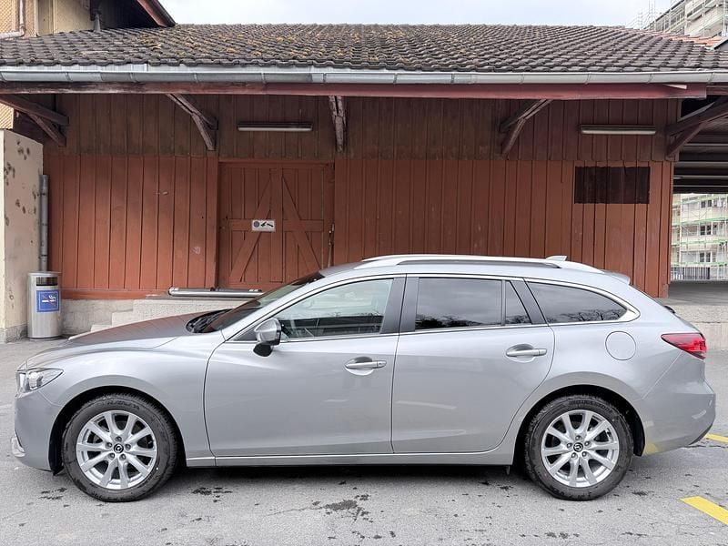 Gebraucht Mazda 6 165 PS (121 kW) 2013 Kombi