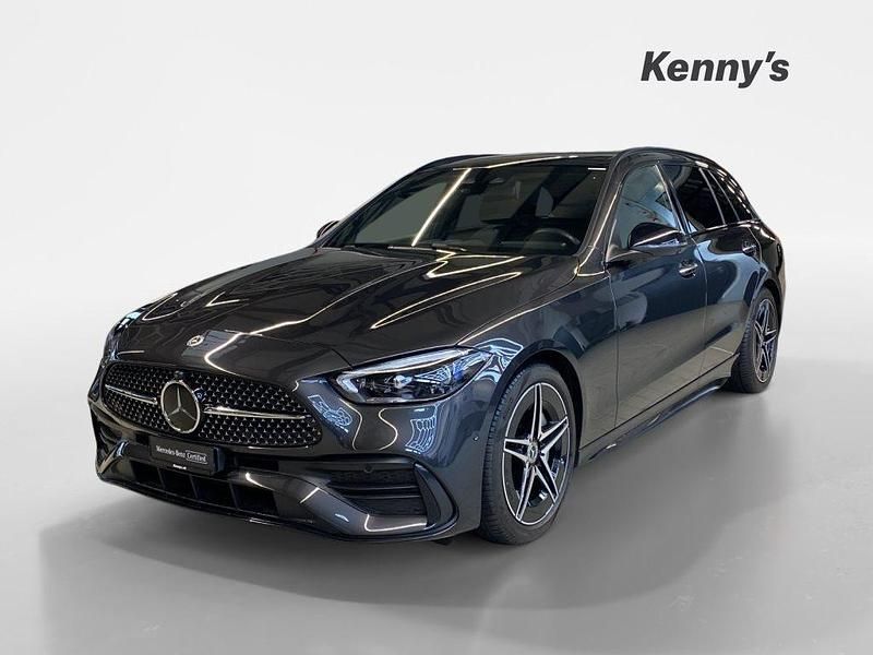 Grau Gebraucht 2024 Mercedes C220 AMG line Kombi | CHF 44’890 (Fairer Preis) - Bild 1/4