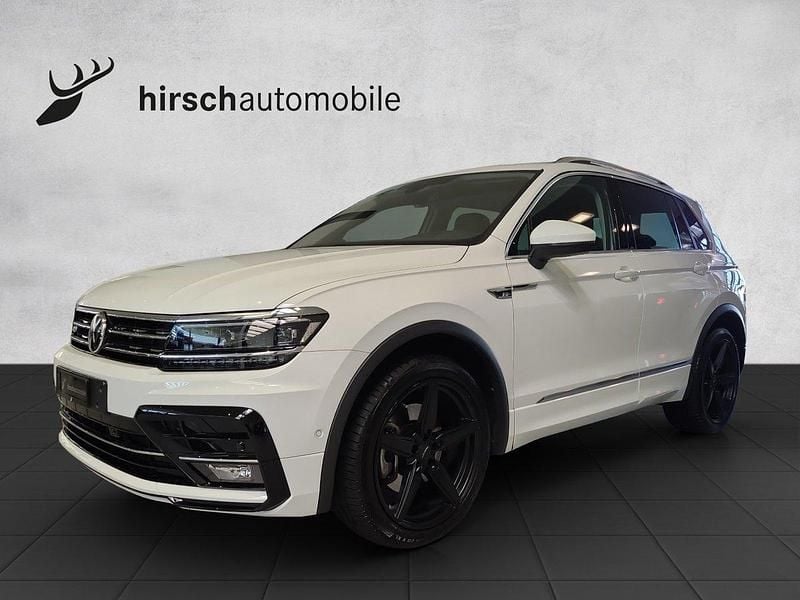 Gebraucht VW Tiguan Highline 220 PS (161 kW) 2018 SUV