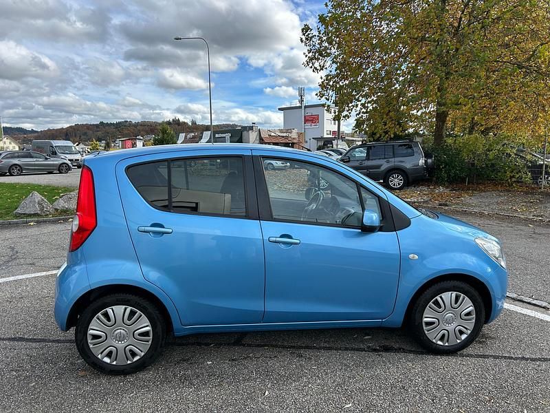 Gebraucht Opel Agila Enjoy 86 PS (63 kW) 2010 Kleinwagen