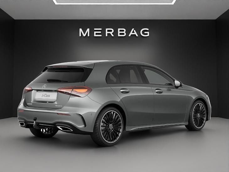 Neu Mercedes A220 190 PS (139 kW) 2026 Grau Limousine