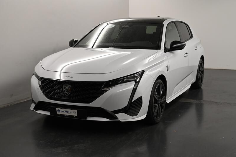 Weiss Gebraucht 2024 Peugeot 308 GT Limousine | CHF 30’900 (Guter Preis) - Bild 1/4