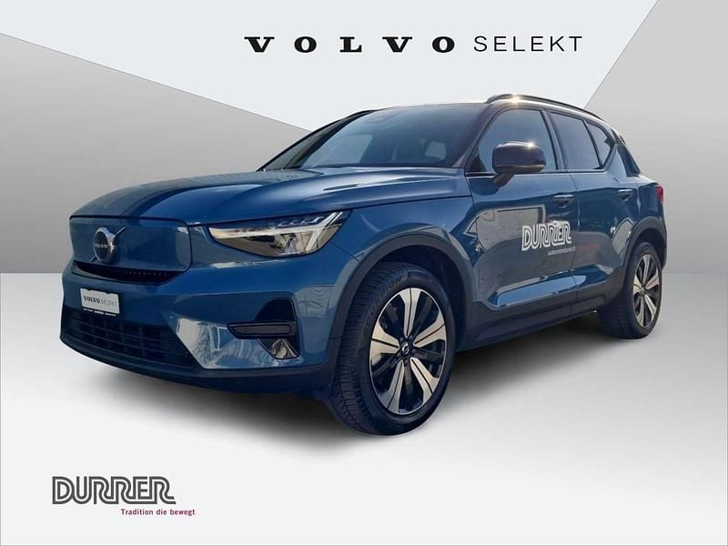 Blau Gebraucht 2023 Volvo XC40 Plus SUV | CHF 32’973 (Guter Preis) - Bild 1/4
