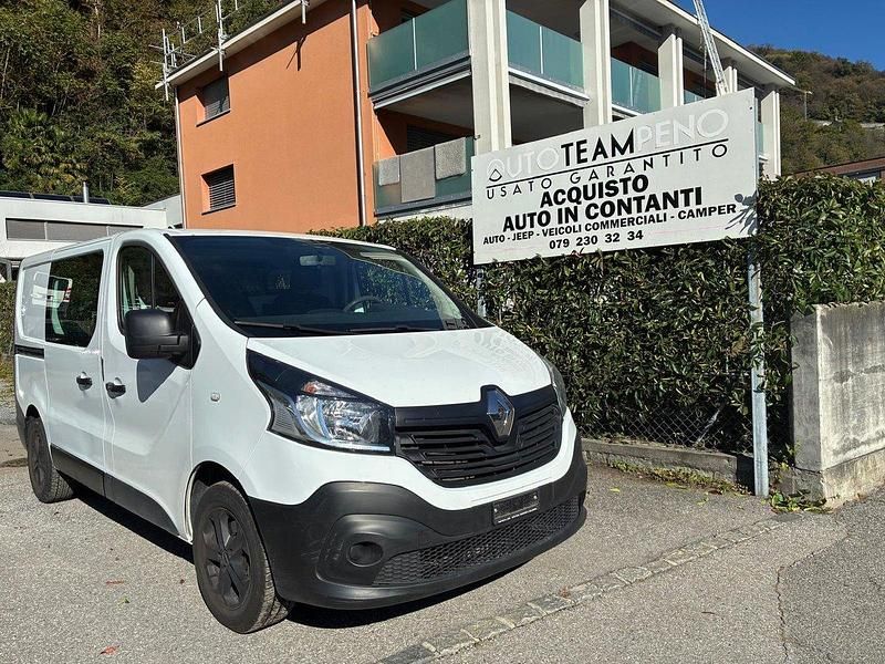 Gebraucht 2017 Renault Trafic Business Van | CHF 12’900 (Fairer Preis) - Bild 1/4