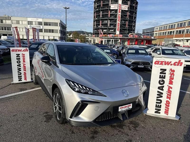 Neu MG MG4 EV Luxury 150 kW (204 PS) 2026 Silber Kleinwagen