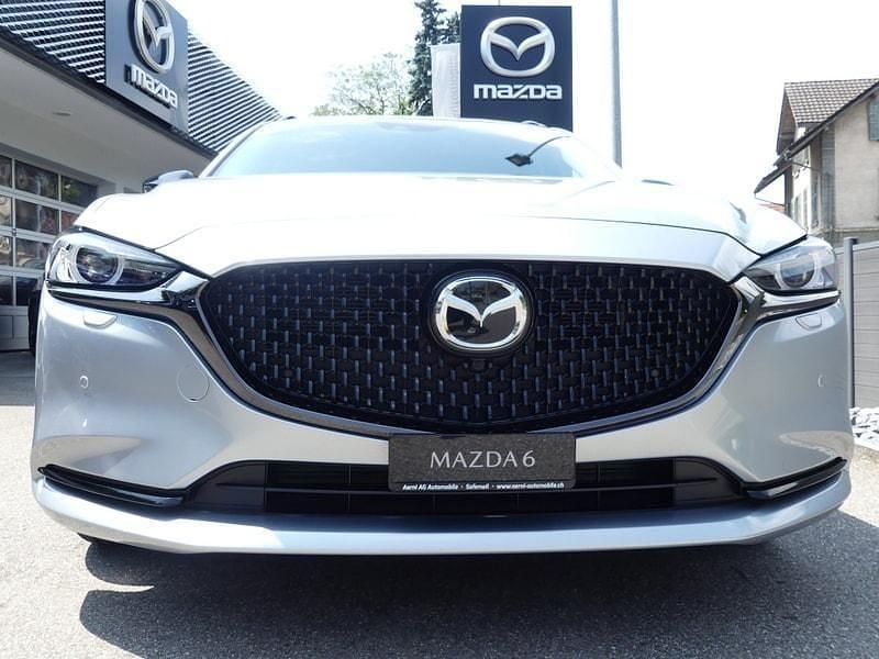 Gebraucht Mazda 6 Homura-Line 194 PS (142 kW) 2023 Silber Kombi