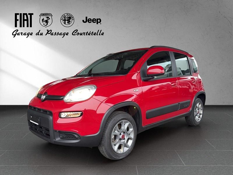 Gebraucht Fiat Panda 4x4 Climbing 85 PS (62 kW) 2014 Kleinwagen