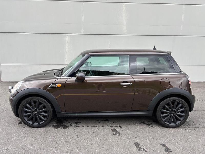 Gebraucht Mini Cooper 122 PS (89 kW) 2010 Braun Kleinwagen
