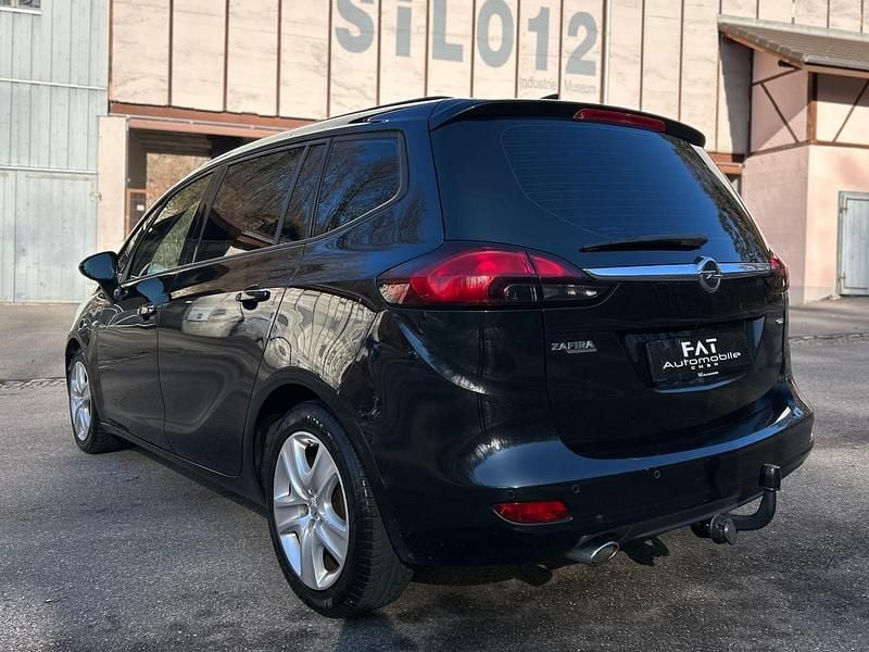 Gebraucht Opel Zafira Tourer drive 130 PS (95 kW) 2016 Van / Kleinbus