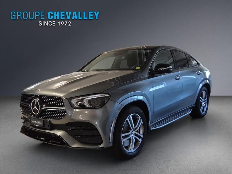 Gebraucht Mercedes GLE350 272 PS (200 kW) 2021 Grau Coupé