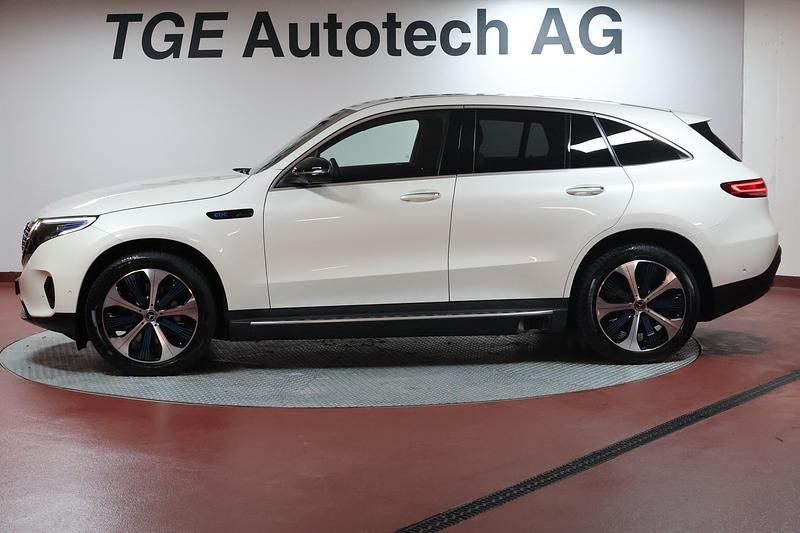 Gebraucht Mercedes EQC400 AMG line 300 kW (408 PS) 2021 SUV