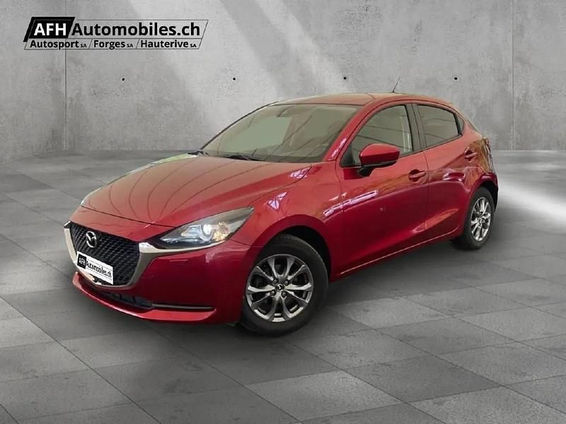Rot Gebraucht 2025 Mazda 2 | CHF 20’750 (Fairer Preis) - Bild 1/4