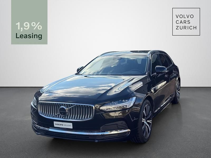 Schwarz Gebraucht 2024 Volvo V90 Ultra Kombi | CHF 69’900 (Fairer Preis) - Bild 1/4