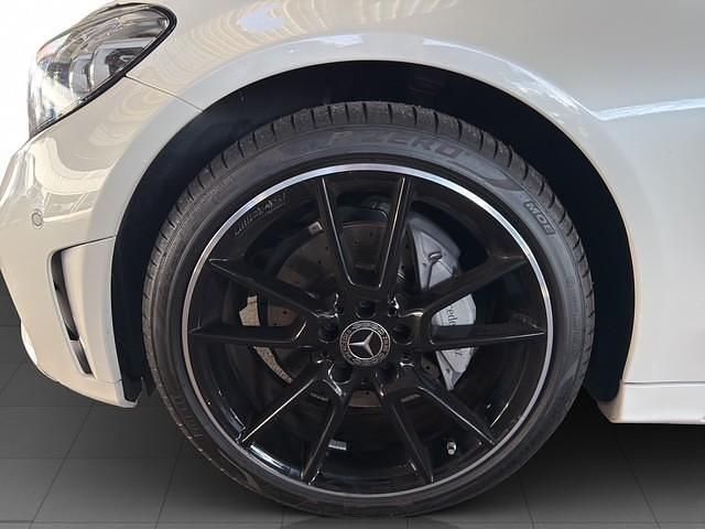 Gebraucht Mercedes C200 AMG line 184 PS (135 kW) 2022 Weiss Coupé