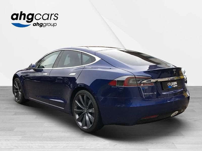 Gebraucht Tesla Model S 386 kW (525 PS) 2017 Blau Kleinwagen