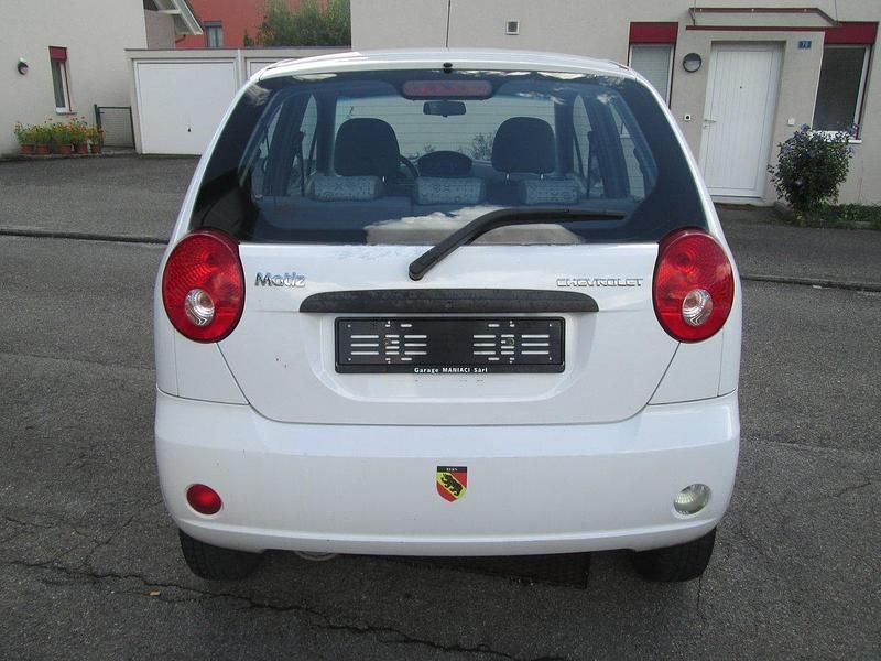 Gebraucht Chevrolet Matiz SE 52 PS (38 kW) 2008 Kleinwagen
