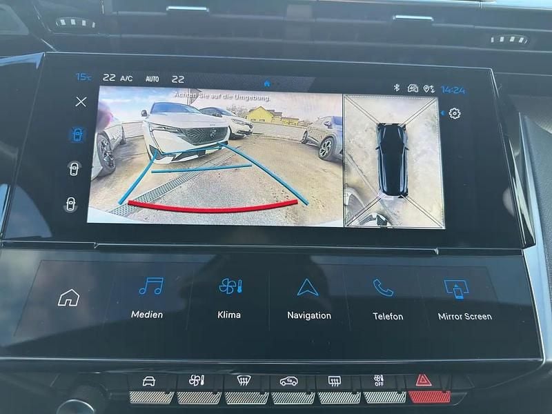 Gebraucht Peugeot 308 SW GT 180 PS (132 kW) 2026 Weiss Kombi