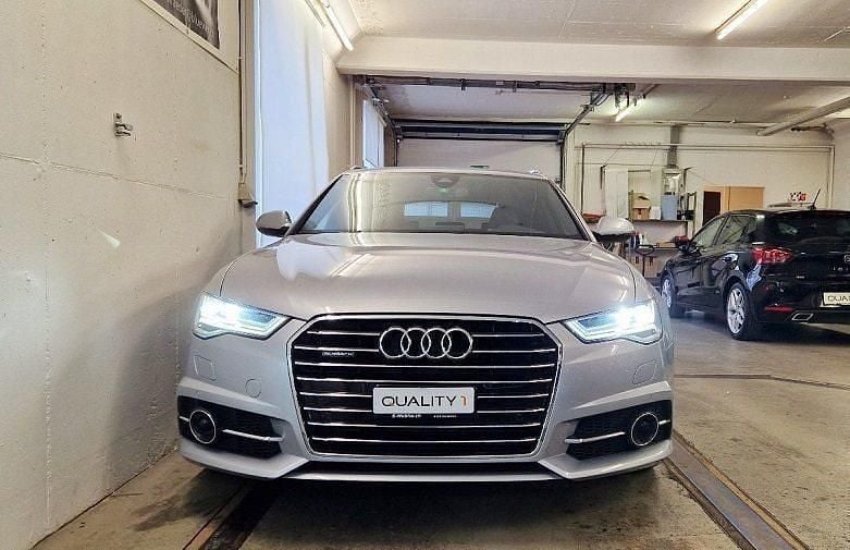 Gebraucht Audi A6 Competition 326 PS (239 kW) 2016 Silber Kombi