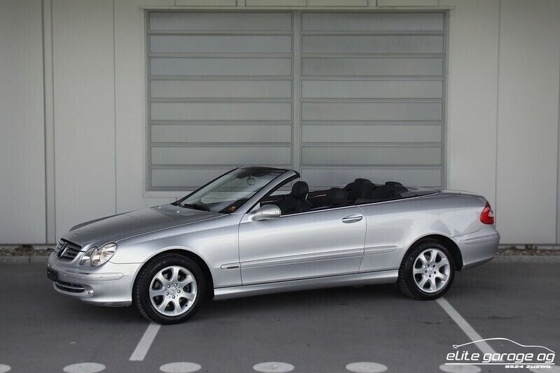Gebraucht Mercedes CLK240 170 PS (125 kW) 2004 Cabrio
