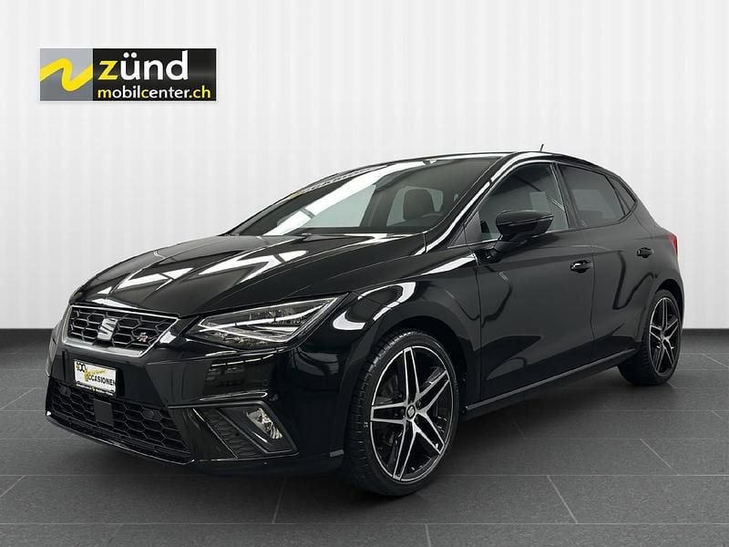 Schwarz Gebraucht 2021 Seat Ibiza FR Limousine | CHF 15’700 (Guter Preis) - Bild 1/4