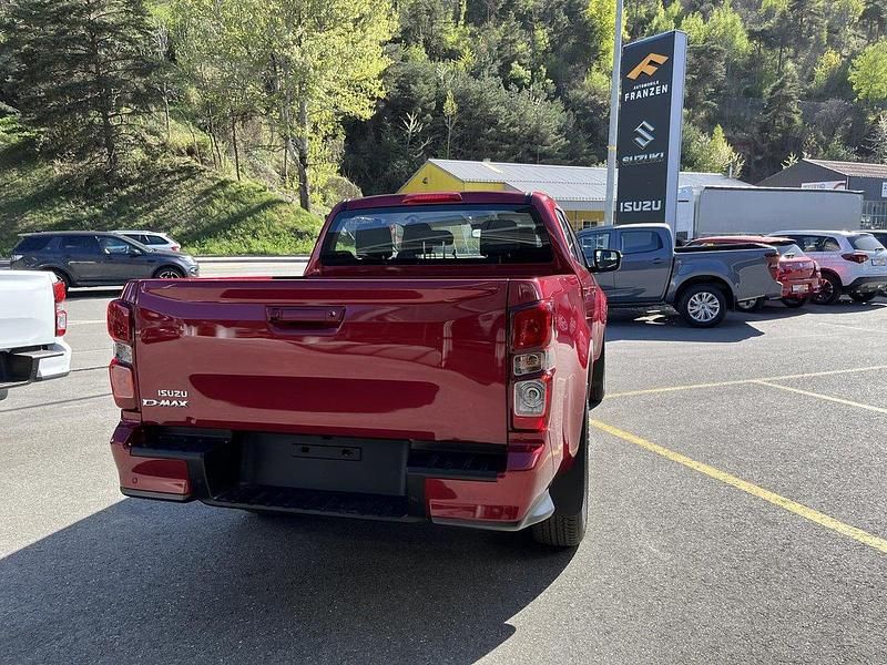 Neu Isuzu D-Max 163 PS (119 kW) 2025 Rot Abholung