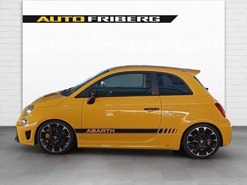 Gebraucht Fiat 500 Abarth 240 PS (176 kW) 2017