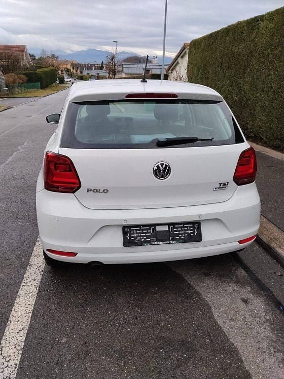 Gebraucht VW Polo Trendline 90 PS (66 kW) 2016 Limousine