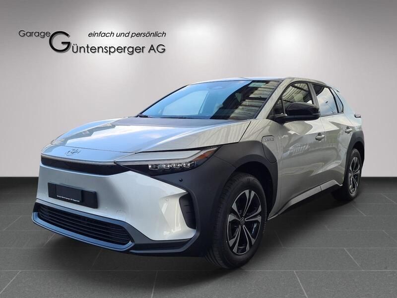 Silber Gebraucht 2023 Toyota bZ4X Style SUV | CHF 29’000 (Superpreis) - Bild 1/4