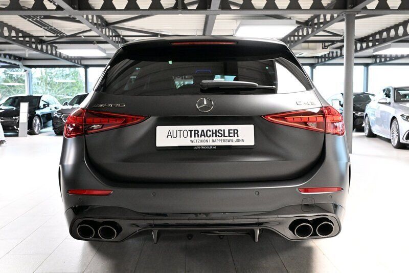 Gebraucht Mercedes C43 AMG Executive 435 PS (319 kW) 2024 Grau Kombi