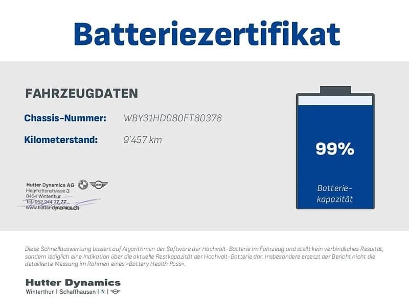 Gebraucht BMW i4 M Sport 400 kW (544 PS) 2025 Gray Limousine