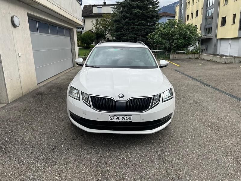 Gebraucht Skoda Octavia Ambition 150 PS (110 kW) 2018 Kombi