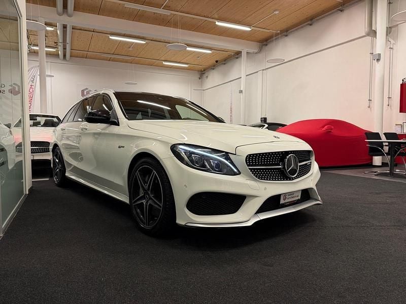Gebraucht Mercedes C43 AMG AMG 367 PS (269 kW) 2017 Weiss Kombi