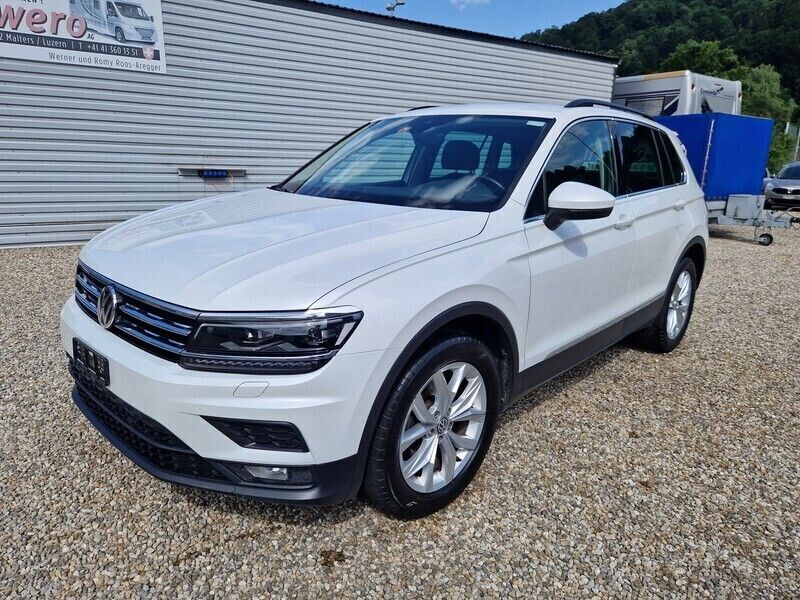 Gebraucht 2020 VW Tiguan Comfortline SUV | CHF 27’750 (Guter Preis) - Bild 1/4