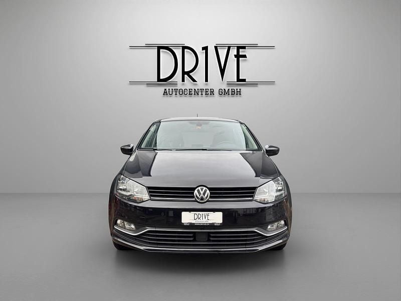 Gebraucht VW Polo Comfortline 90 PS (66 kW) 2016 Schwarz Limousine