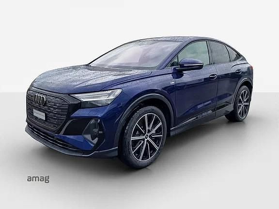 Navarrablau metallic Neu 2025 Audi Q4 e-tron Ambiente SUV | CHF 75’900 - Bild 1/4