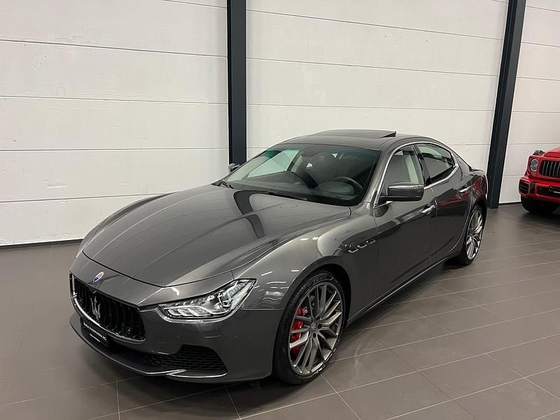 Gebraucht 2014 Maserati Ghibli Coupé | CHF 29’900 (Fairer Preis) - Bild 1/4