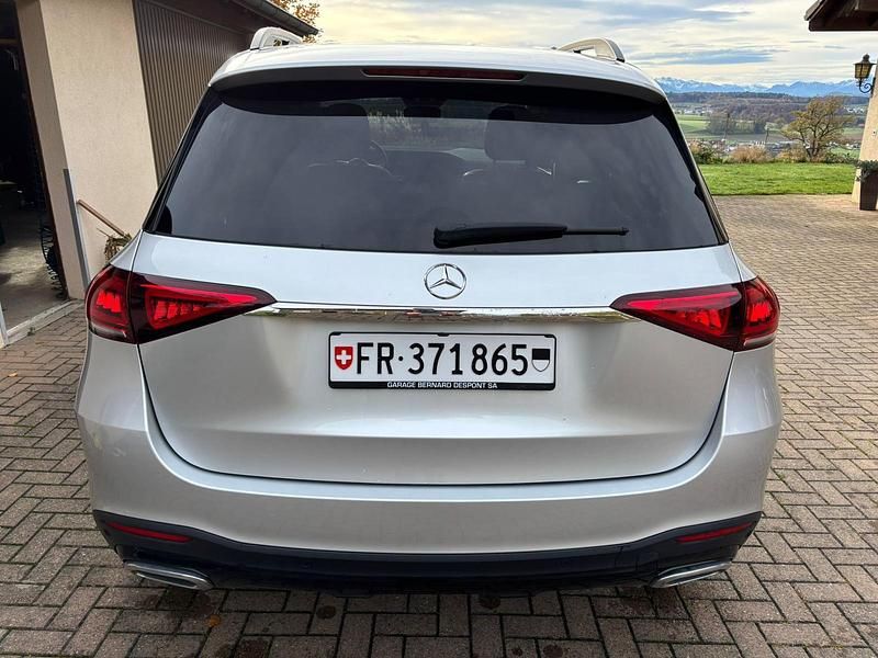 Gebraucht Mercedes GLE350 AMG line 330 PS (242 kW) 2021 Silber SUV
