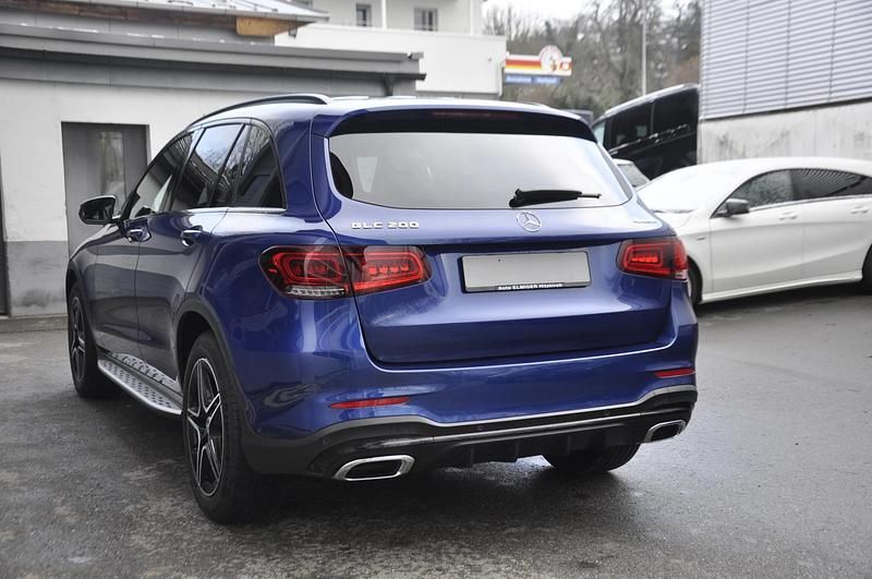 Gebraucht Mercedes GLC200 AMG line 197 PS (144 kW) 2019 SUV