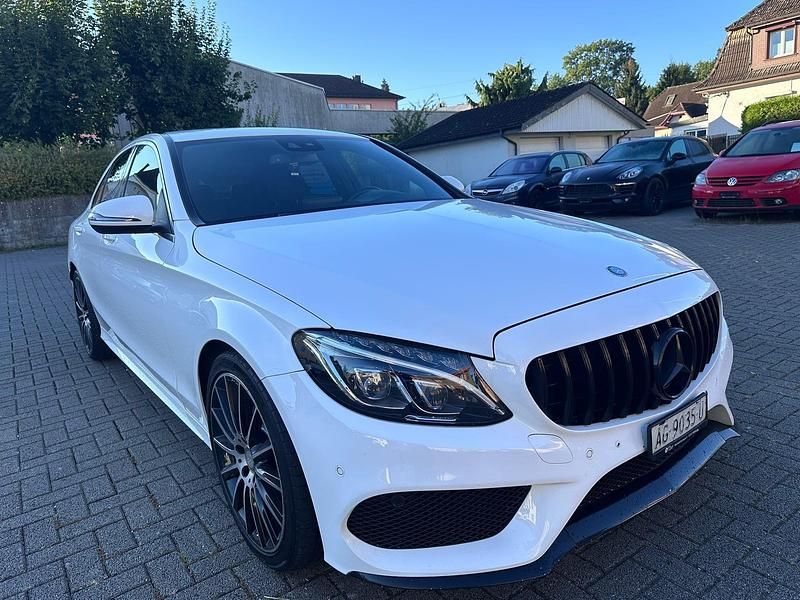 Gebraucht Mercedes C250 AMG line 211 PS (155 kW) 2016
