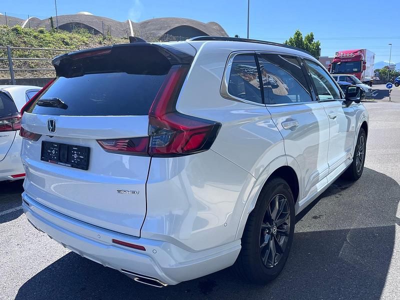 Gebraucht Honda CR-V Advance 184 PS (135 kW) 2023 Weiss SUV