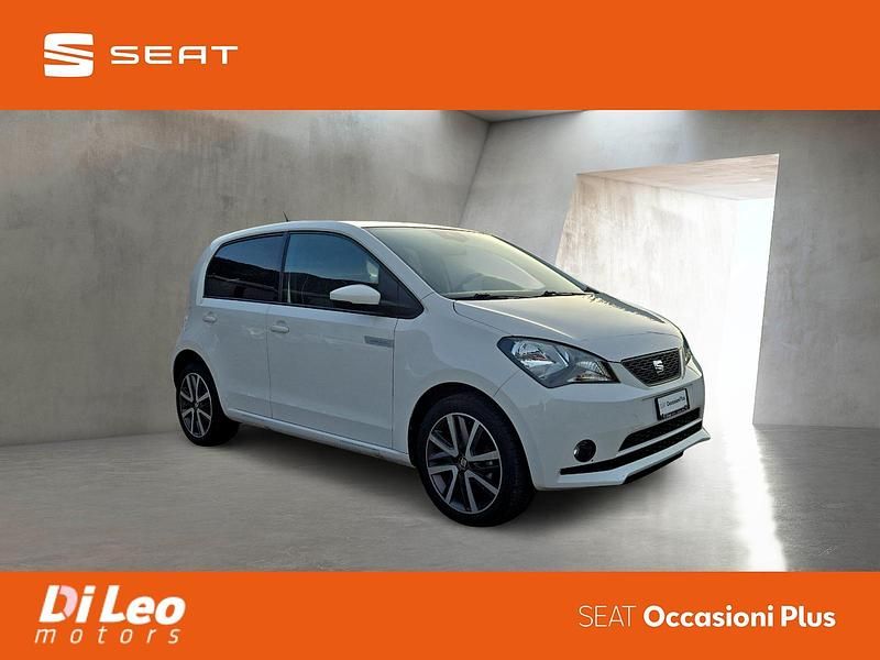 Gebraucht Seat Mii 61 kW (83 PS) 2021 Weiss Kleinwagen