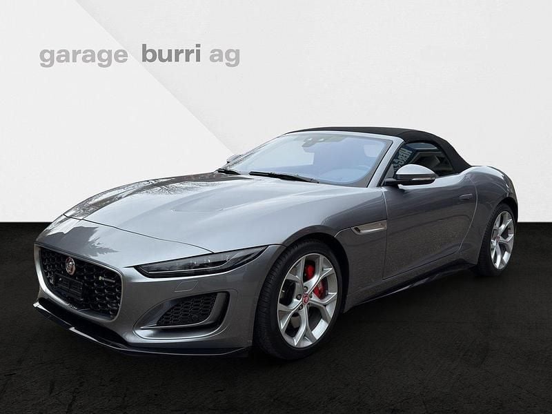 Gebraucht 2022 Jaguar F-Type R Cabrio | CHF 55’000 (Teuer) - Bild 1/4