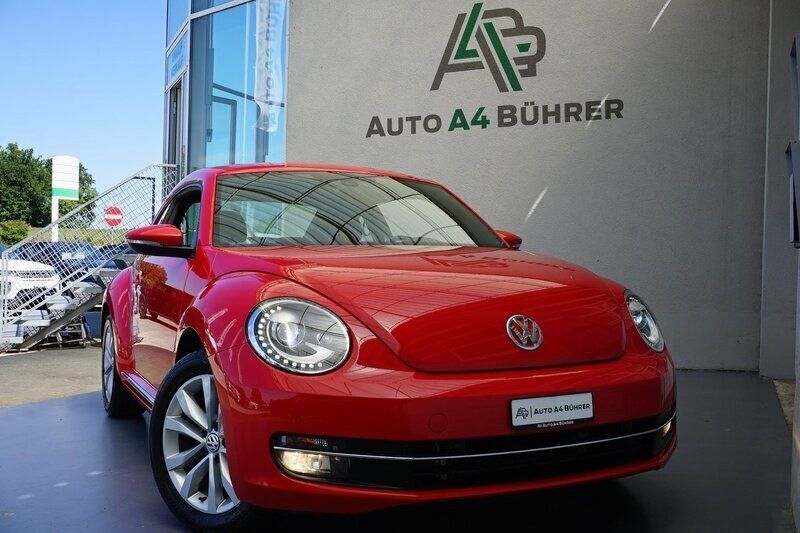 Gebraucht VW Beetle Design 105 PS (77 kW) 2015 Rot Kleinwagen