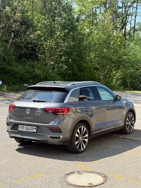 Gebraucht VW T-Roc Sport 190 PS (139 kW) 2018 SUV