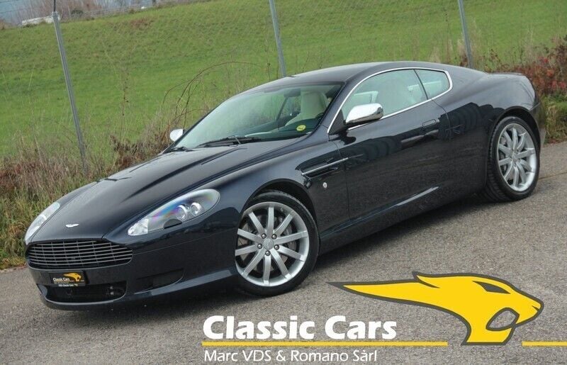 Gebraucht 2004 Aston Martin DB9 | CHF 48’900 - Bild 1/4