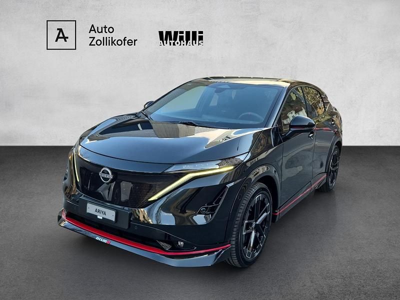 Schwarz Neu 2025 Nissan Ariya Nismo SUV | CHF 49’800 (Guter Preis) - Bild 1/4